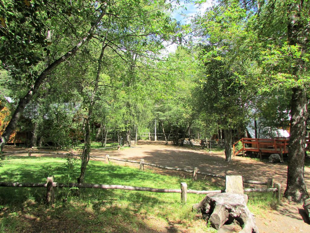 Cabañas Bafemadi Las Trancas Exterior foto